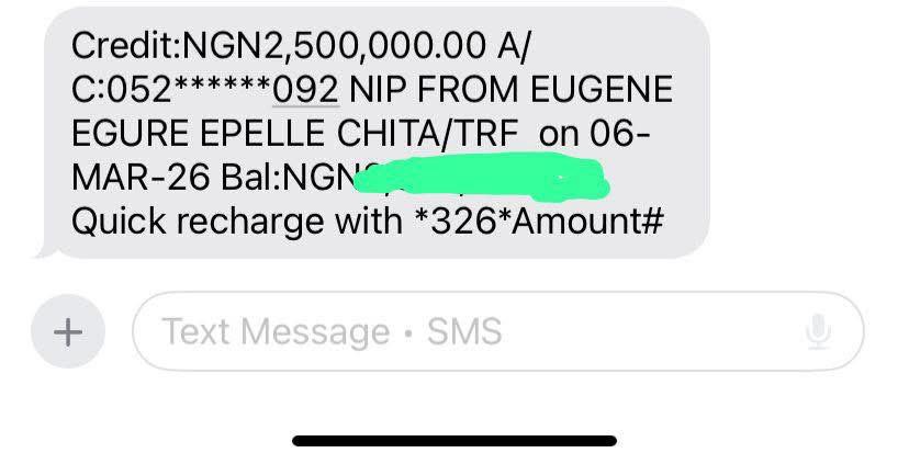 Lady who accused Rivers LGA chairman of ass@ulting her after exposing a dilapidated school in her area rejects N2.5 million paid into her account as compensation